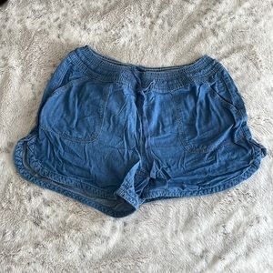 Maurice’s Size Medium Denim Jogger Shorts